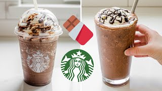 Starbucks Double Chocolaty Chip Frappuccino at Home [upl. by Jochebed528]