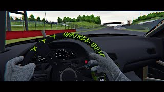 Lossless Scaling Assetto Corsa 30fps to 60fps [upl. by Aerb653]