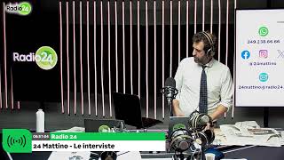 24 Mattino  Le interviste del 09012024 [upl. by Swithbert]