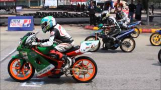 2 Strokes Racing Malaysia  UMA RacingBoy Cup 2016 [upl. by Emiatej]