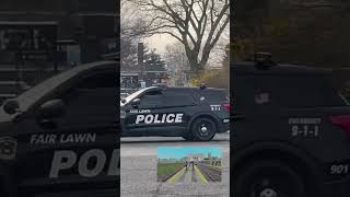 Fair Lawn Police Unit 901 Parked Up At Radburn Train Station NJ [upl. by Andert]