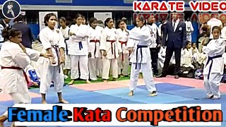 Female Kata Competition  International 2024  karate video  kata video  S P Martial art [upl. by Arleen]