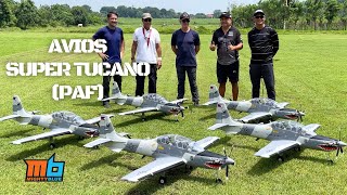 5 Philippine Air force A29 Super Tucanos SCALE MODELS for maiden Watch till the end [upl. by Walls]