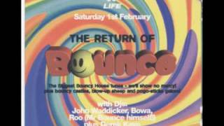 STU ALLAN Pull Yer Face 1996 Life Bowlers Manchester KEY103 LIVE MIXES [upl. by Nosnevets]