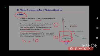 Research Metrics h indexg indeximpact factor [upl. by Aronaele]