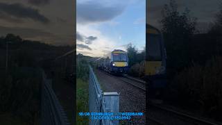 ScotRail 170394 Enters Galashiels Quickly [upl. by Sherborn]