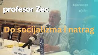 Do socijalizma i natrag  profesor Zec [upl. by Lissak460]