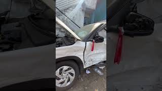 LIFE IS TOO HARD😖😖💔💔 automobile automobilenews creta accident [upl. by Hako]