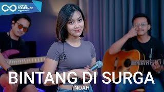 BINTANG DI SURGA  PETERPAN COVER BY SASA TASIA FT 3 LELAKI TAMPAN [upl. by Nylasej]