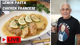 Lemon Pasta and Chicken Francese by Pasquale Sciarappa [upl. by Weintrob]