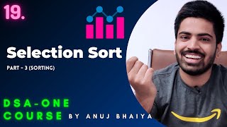 Selection Sort Algorithm  C  Java Complete explanation for Beginners and Code  DSAOne Course 19 [upl. by Nylorahs357]