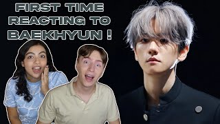 Couple Reacts to BAEKHYUN  UN Village amp Candy  Reacting to BAEKHYUN For The First Time [upl. by Lynnell763]