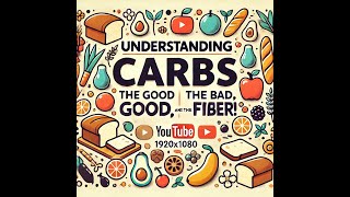 Understanding Carbs 🥖🥗🍎 The Good the Bad and the Fiber [upl. by Aneeres]