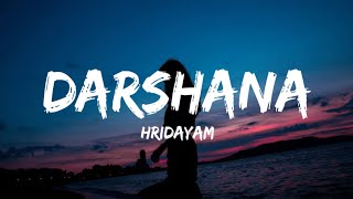 Darshana Lyrics  Hridayam [upl. by Etsirhc]