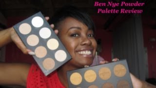 Ben Nye Powder Palette Review [upl. by Cown]