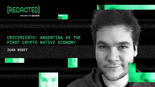 REDACTED 2024  Crecimiento Argentina as the First Crypto Native Economy [upl. by Roede137]