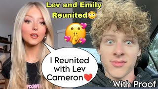 Emily Dobson Reunited With Lev Cameron With Proof [upl. by Htebiram]