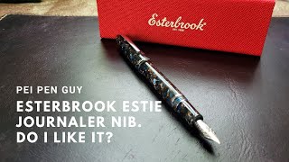 Esterbrook Estie Journaler nib Do I Like It [upl. by Lazar]