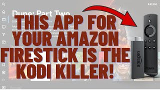 This App For Your Amazon Firestick Is The KODI KILLER  FLIX VISION [upl. by Hairej]