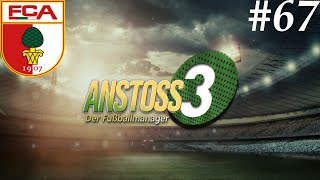 Lets Play Anstoss 3 67  Rückrundenstart  Kaderplanung deutsch [upl. by Ruamaj413]