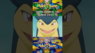 TYPHLOSION IS THE NEW DIDDY OF POKEMON [upl. by Hairem133]