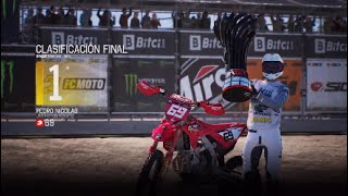 Mxgp 2021 PS5 4K Gameplay trayectoria GP MANTOVA [upl. by Peta]