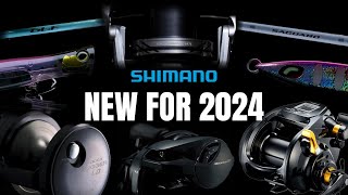 High Anticipation New Shimano Rods Reels and Lures for 2024 [upl. by Kleinstein173]