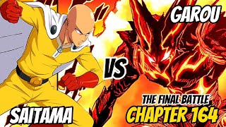 One punch Man Chapter 164 quotGarou Vs Saitamaquot Final battleTagalog DubSPOILER ALERT‼️ [upl. by Namrac]