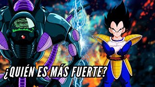 Dr Willow vs Vegeta Saga Sayajin ¿Quién ganaría [upl. by Meilen]