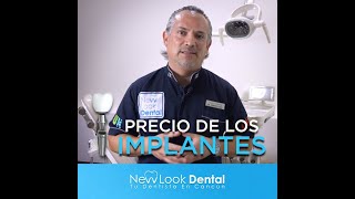 ¿Cuánto cuesta un implante dental en México 🔩🦷 Tu dentista te responde el costo del implante 2020 [upl. by Tasia513]