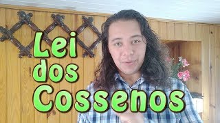 Lei dos cossenos  Trigonometria Parte 5  Exato [upl. by Iveel]