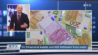 Österreich muss jetzt 630 Mio € mehr an die EU zahlen [upl. by Nylde]