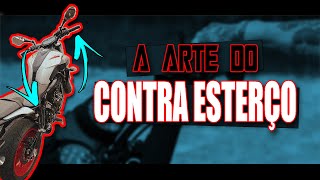 CONTRA ESTERÇO  COMO FAZER CURVAS DE MOTO [upl. by Fesoy196]