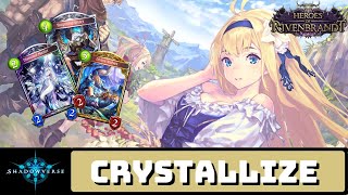 【Shadowverse】 Crystallize Havencraft  Heroes of Rivenbrandt Rotation [upl. by Igig497]