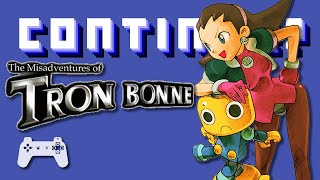 The Misadventures of Tron Bonne PS1  Continue [upl. by Yrffoeg901]