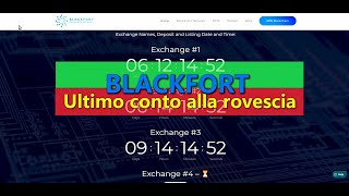 Blackfort  Ultimo conto alla rovescia pre listing [upl. by Nnybor849]