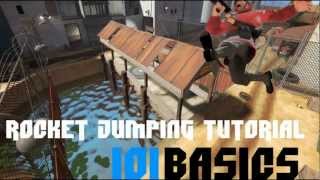 TF2  Rocket Jumping Tutorial The Basics [upl. by Albin]