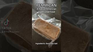 Pemmican A Native American Traditional Food [upl. by Bergerac]