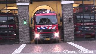 Compilatie Brandweer Uitrukken Laaste 3 Maanden [upl. by Sutherland]