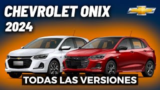 CHEVROLET ONIX 2024  TODAS LAS VERSIONES LS LT TECH LTZ RS y PREMIER [upl. by Neztnaj812]