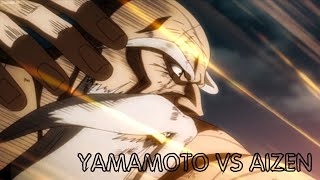 Yamamoto vs Aizen and Wonderweiss Full Fight English Dub 1080p  Bleach [upl. by Annayk326]