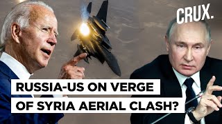 Syria Tensions  US Cries Dogfight Russia Hits Back With Violation of Protocol IS Training Charge [upl. by Ahcsropal255]