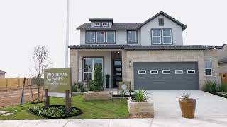 Davis Model Home by Chesmar Homes  NEW floorplan [upl. by Anatollo]