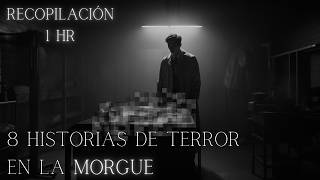 1 Hora HISTORIAS de TERROR en la MORGUE RECOPILACIÓN Vol IIII [upl. by Krishna966]