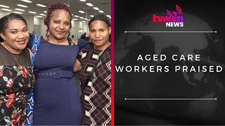 Aged care workers praised [upl. by Mile]