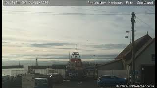 1 November 2024  Anstruther WeatherCam Timelapse [upl. by Doug]