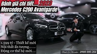 Đánh Giá Chi Tiết Mercedes C200 Avantgarde 2023  16 Tỷ Đồng Cho Mẫu Xe Có Nội Thất Ấn Tượng Nhất [upl. by Veneaux]