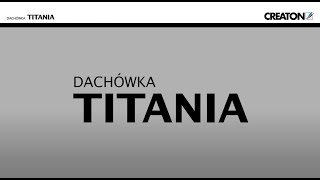 Wielkoformatowa dachówka ceramiczna TITANIA marki CREATON  trwała i wytworna [upl. by Harlin]