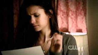 Stelena scene  I love you Stefan hold on to that  Vampire Diaries 3x01 [upl. by Eileme40]