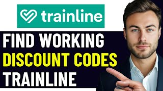 HOW TO GET BEST TRAINLINE DISCOUNT PROMO CODES IN 2024 UPDATED [upl. by Mullins]